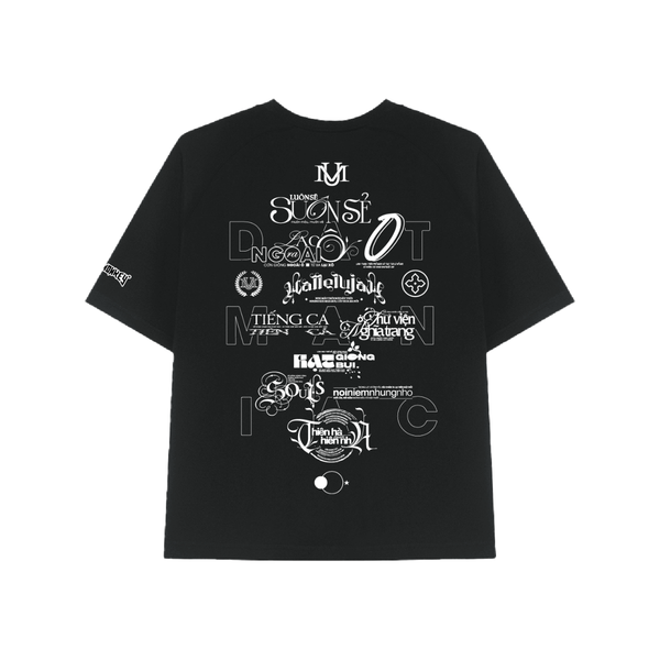  BSTT SDDBP CẦN THƠ MERCHANDISE TEE BLACK 