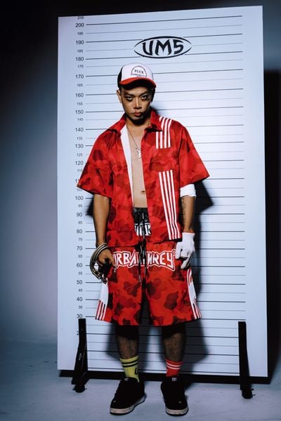  SIGNATURE INFRARED RED CAMO SHIRT 