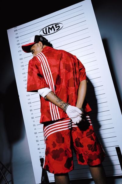  SIGNATURE INFRARED RED CAMO SHIRT 