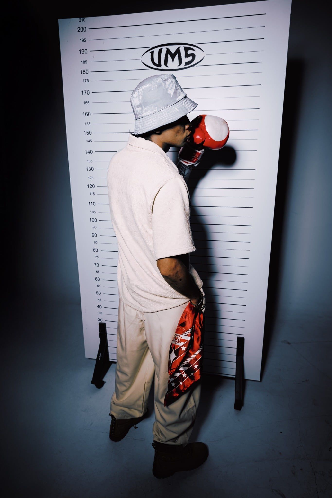  WAVY SUEDE SHIRT CREAM 