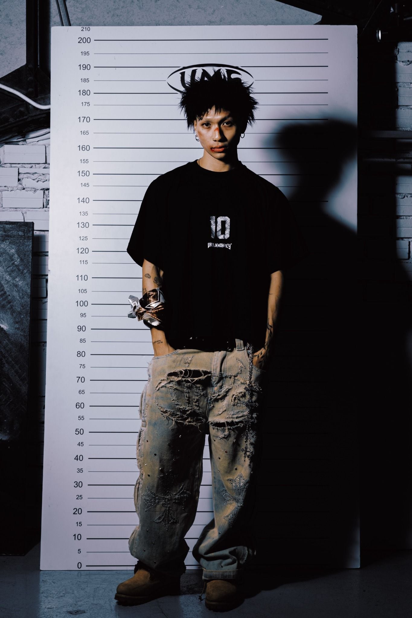  BSTT 10TH ANNI TEE BLACK 