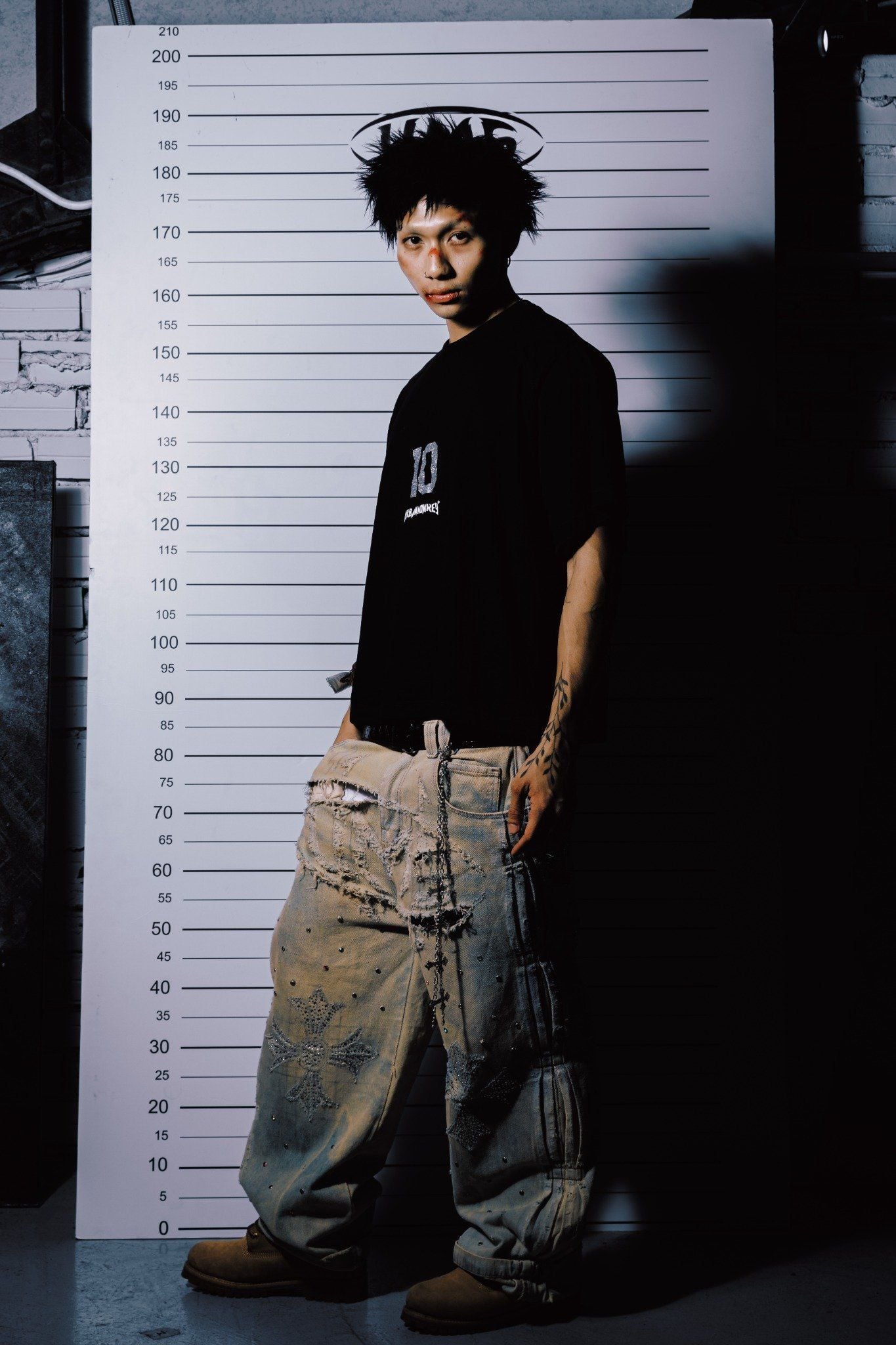  BSTT 10TH ANNI TEE BLACK 