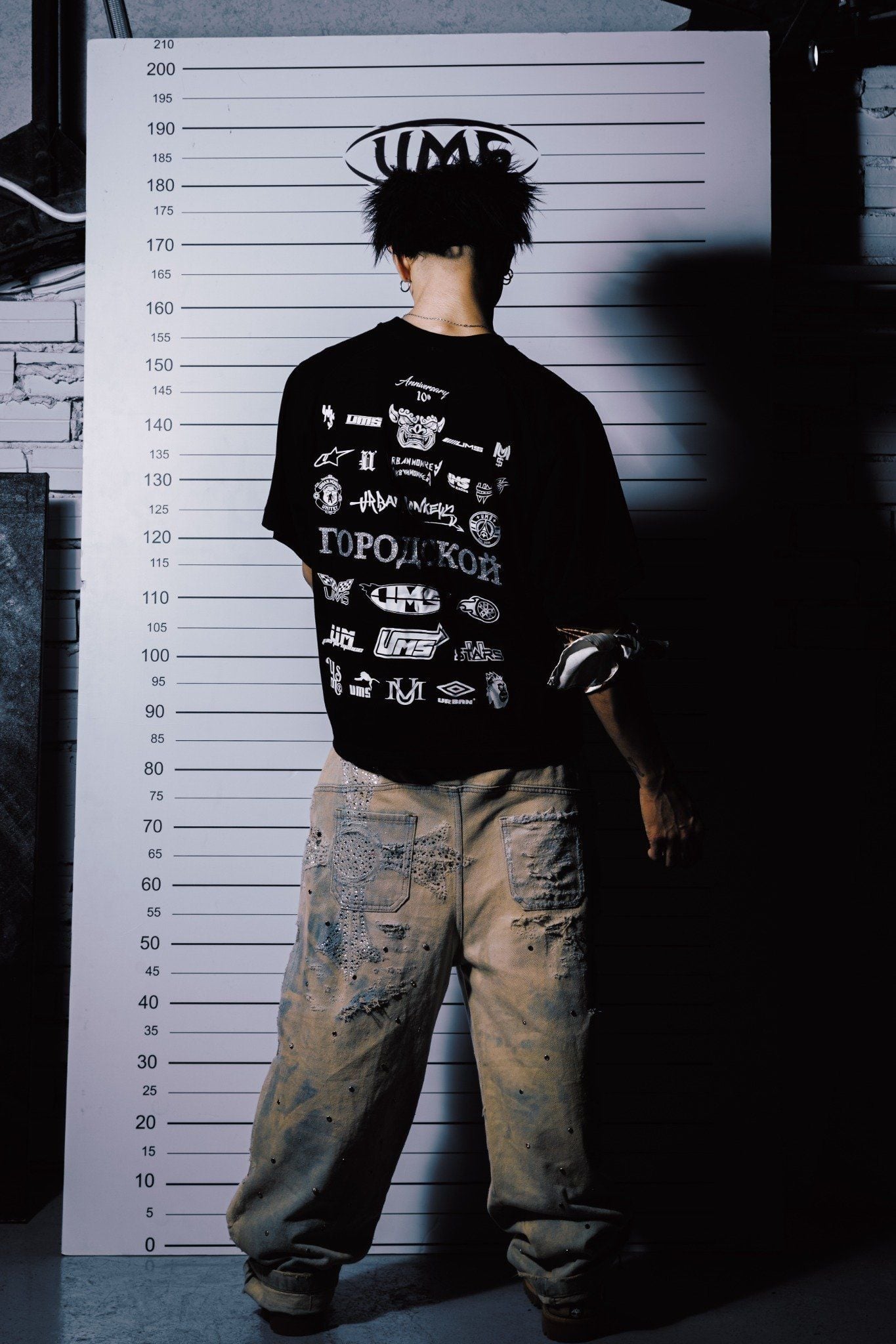  BSTT 10TH ANNI TEE BLACK 