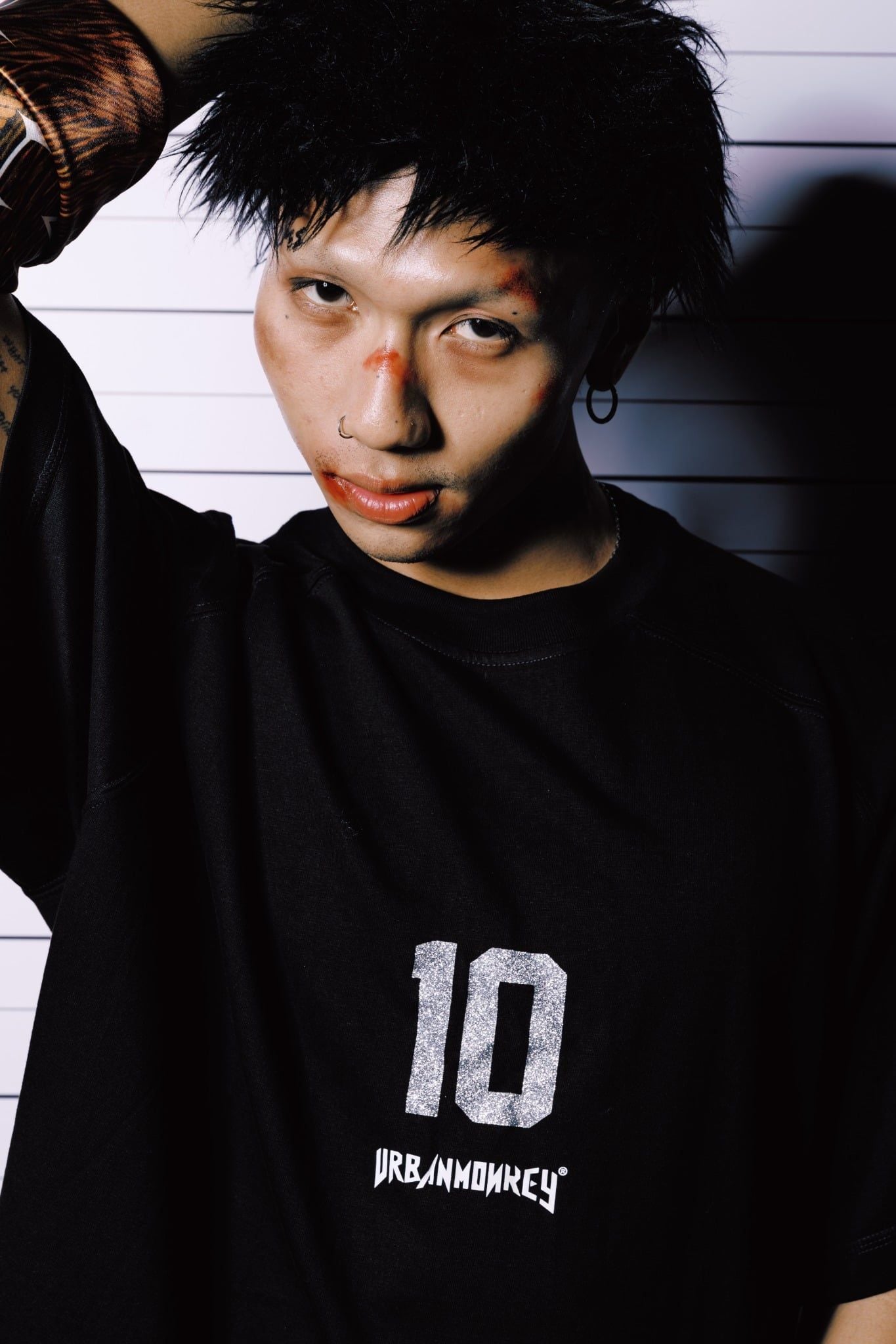  BSTT 10TH ANNI TEE BLACK 