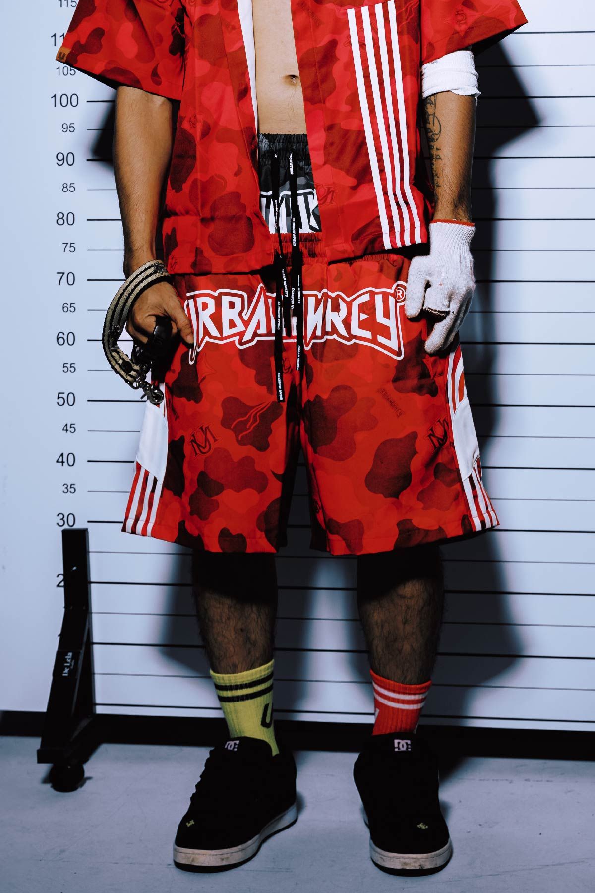  SIGNATURE INFRARED RED CAMO SHORT 