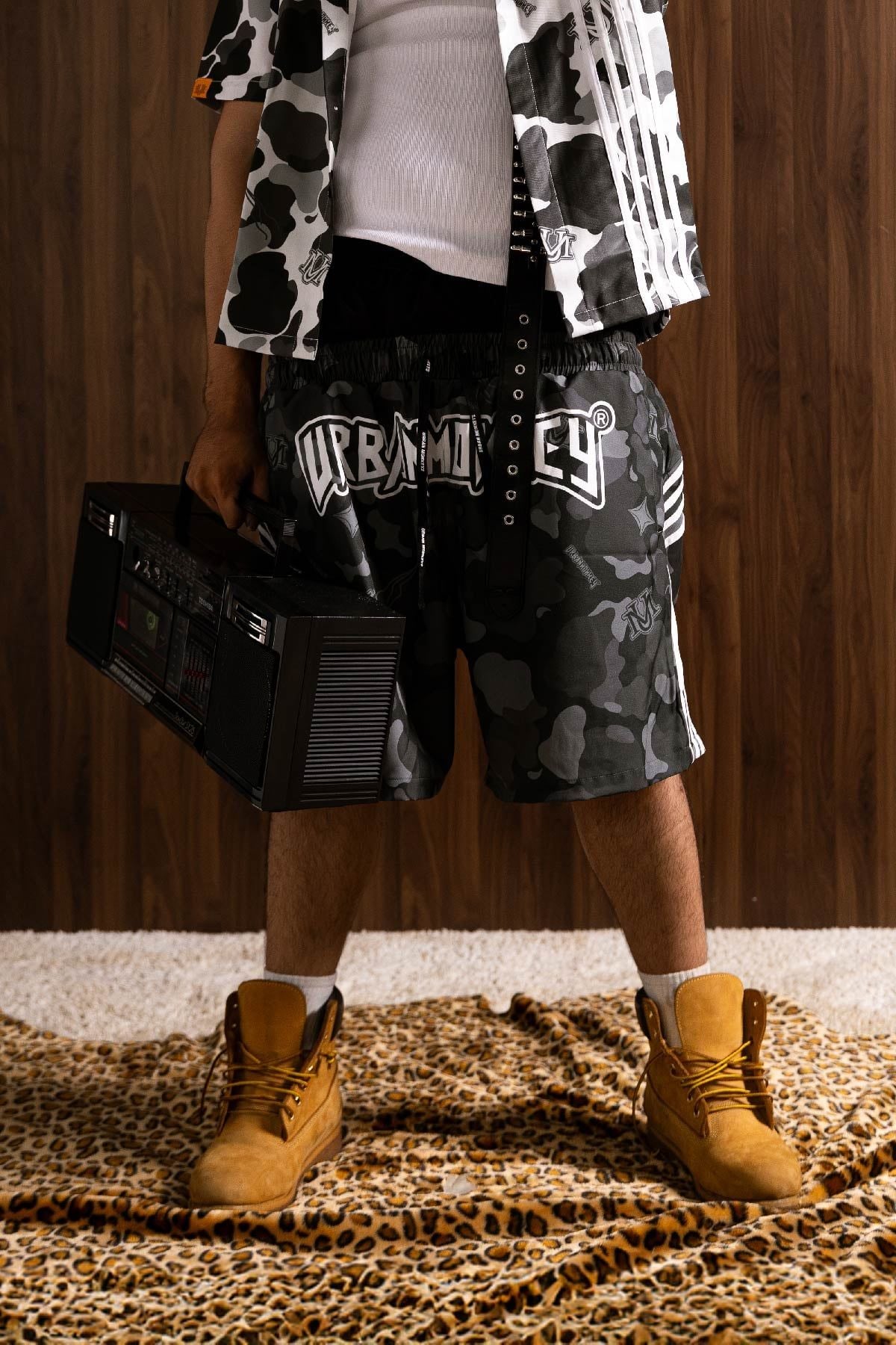  SIGNATURE WOLF GREY CAMO SHORT 