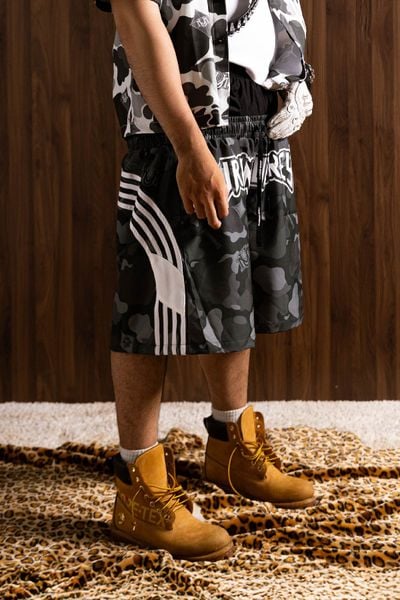  SIGNATURE WOLF GREY CAMO SHORT 