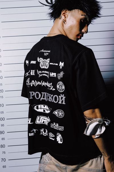  BSTT 10TH ANNI TEE BLACK 