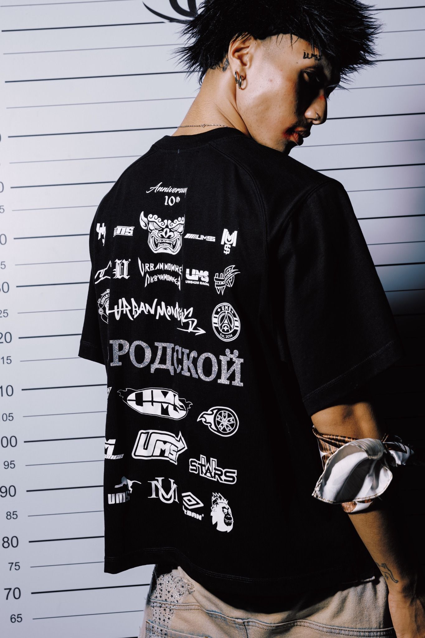  BSTT 10TH ANNI TEE BLACK 