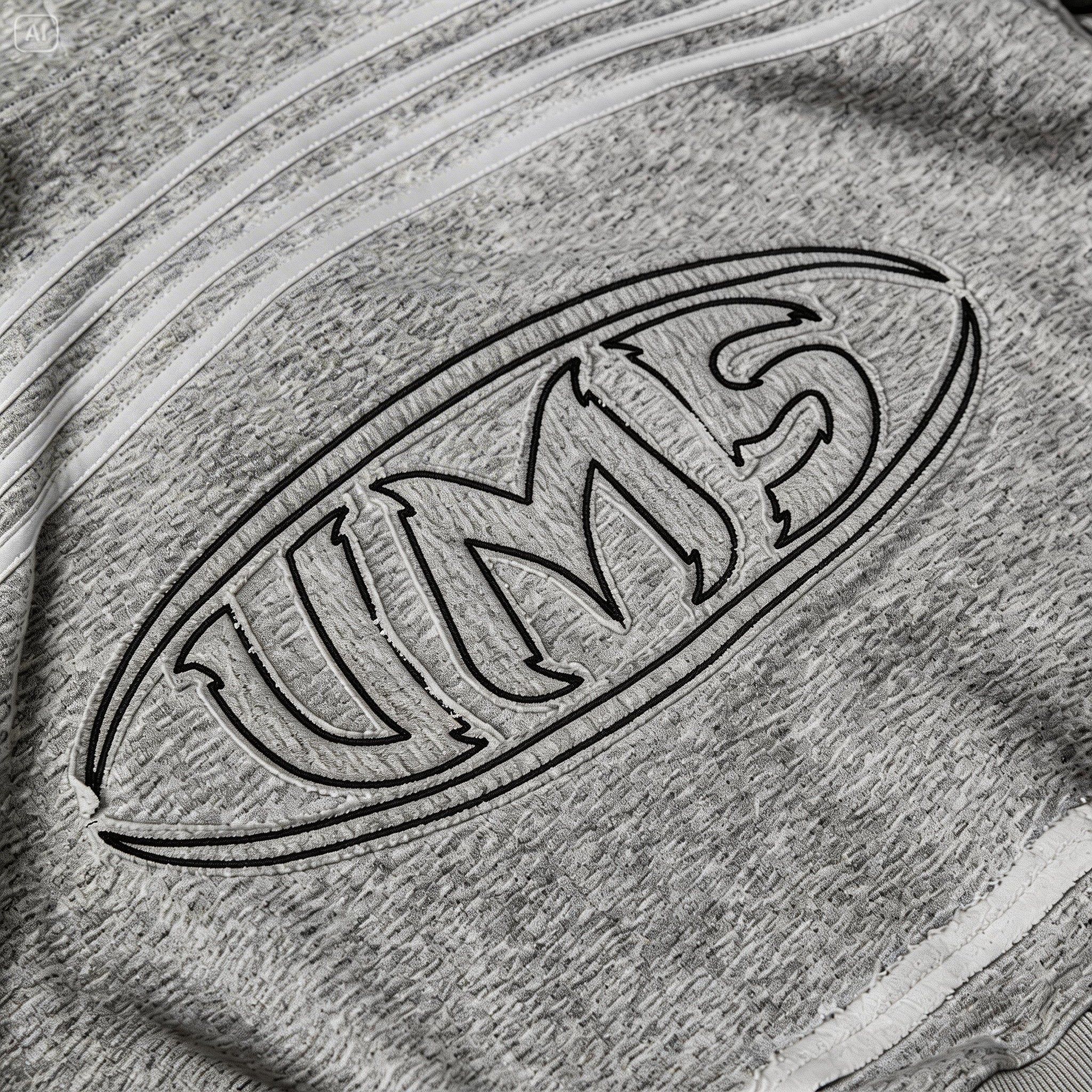  UMS HOODIE ZIP CEMENT GREY 