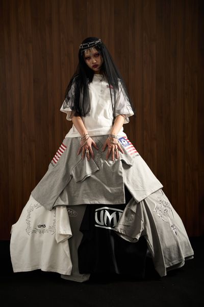  UMS NATION TEE WHITE 
