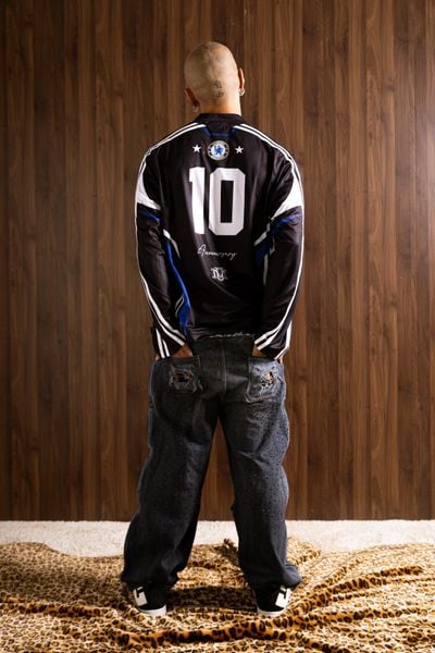  10th Anniversary Jersey Long Sleeve Black Edition 