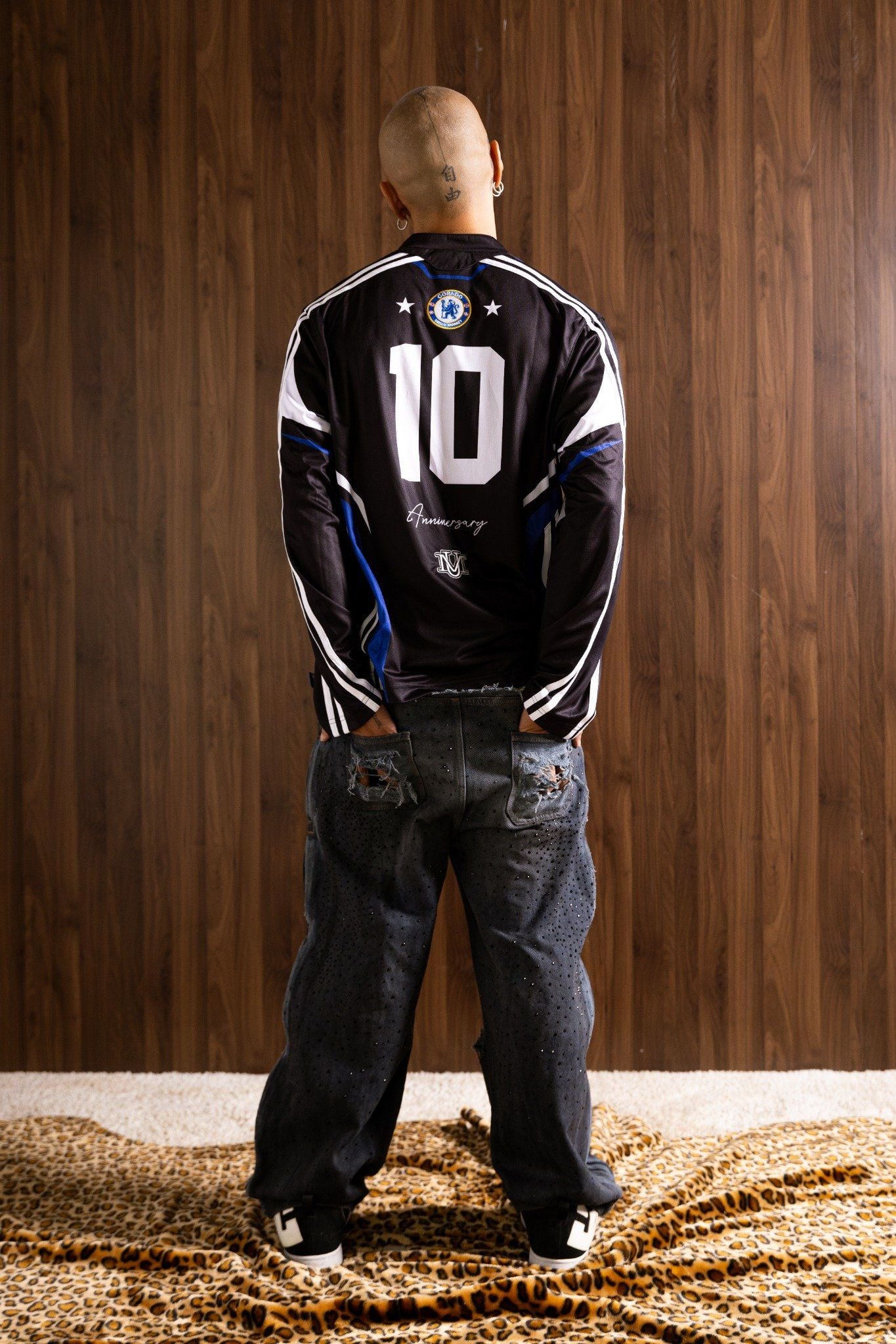  10th Anniversary Jersey Long Sleeve Black Edition 