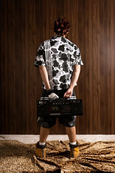  SIGNATURE WOLF GREY CAMO SHIRT 