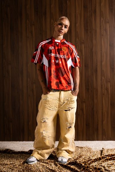  10th Anniversary Jersey Camo Red Edition 