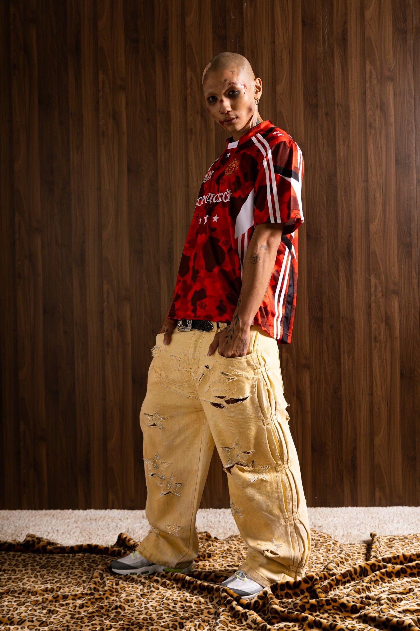  10th Anniversary Jersey Camo Red Edition 