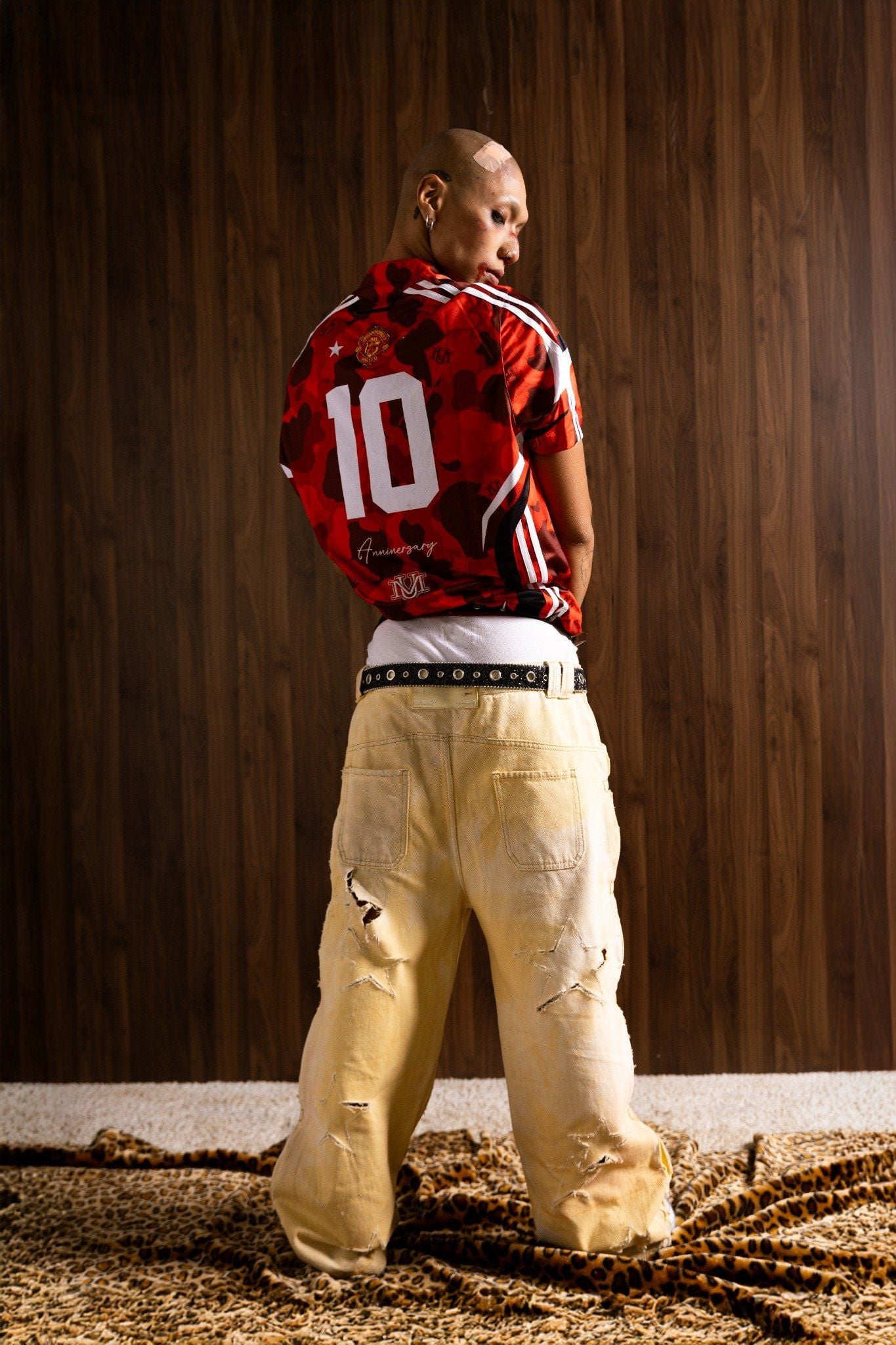  10th Anniversary Jersey Camo Red Edition 