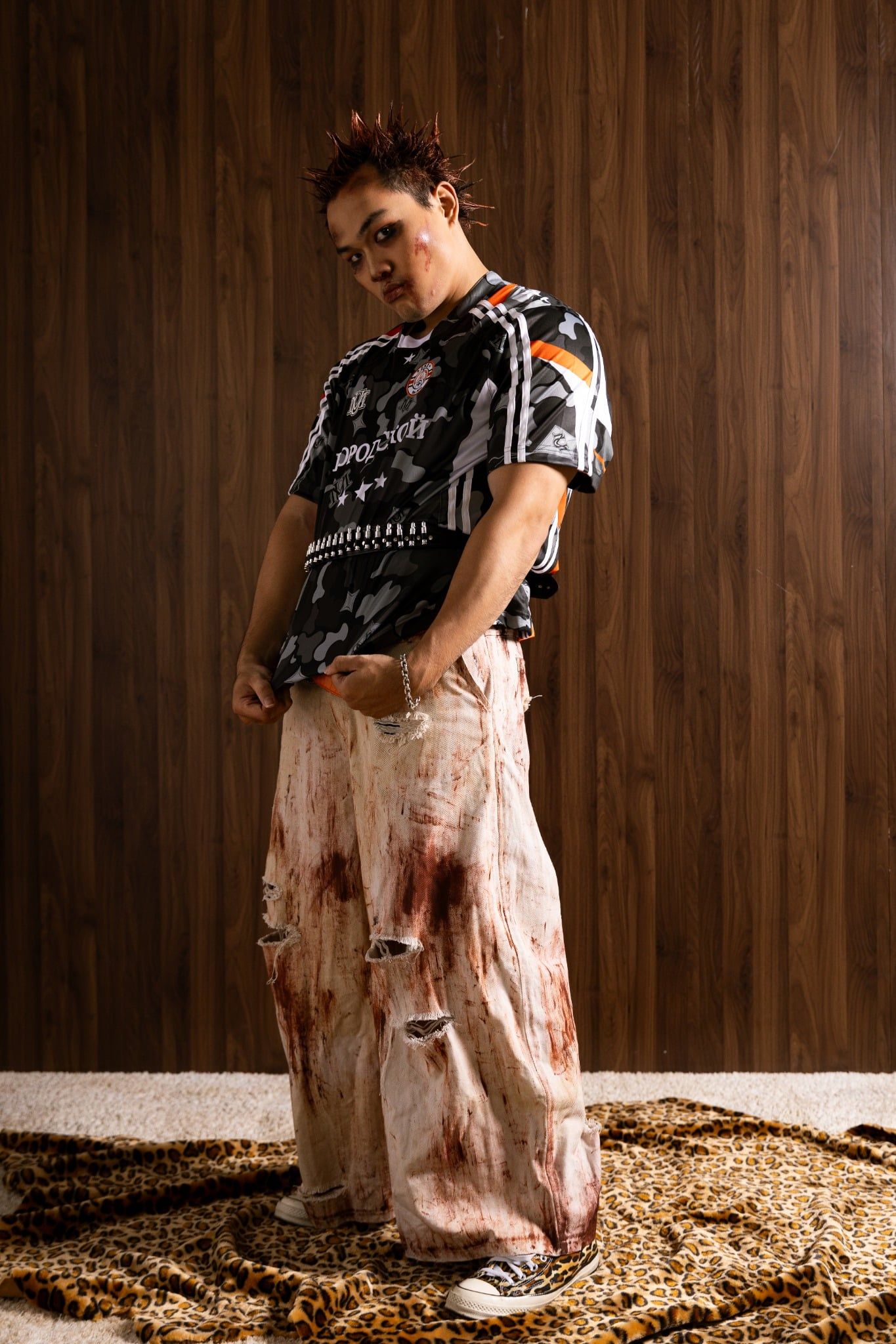  10th Anniversary Jersey Camo Grey Edition 