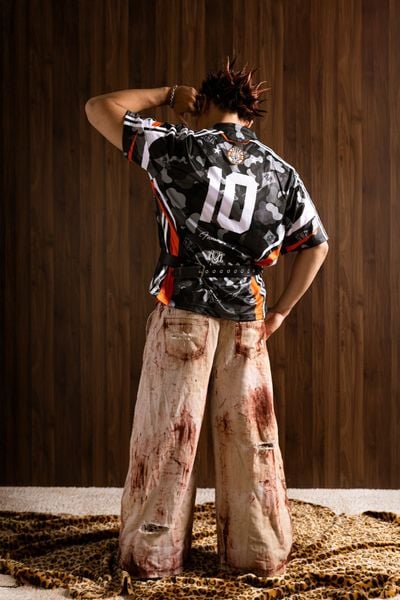  10th Anniversary Jersey Camo Grey Edition 