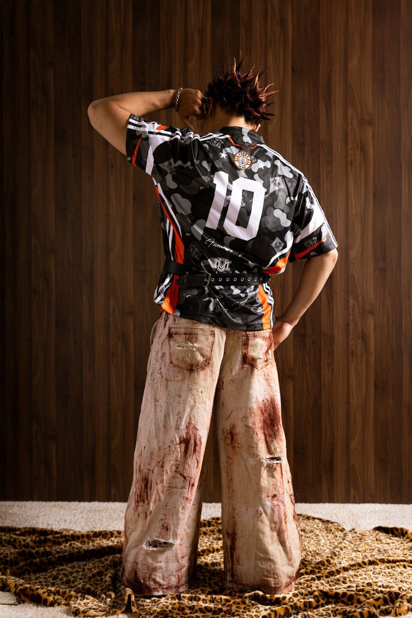  10th Anniversary Jersey Camo Grey Edition 