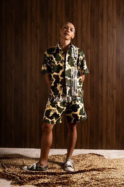  SIGNATURE DESERT YELLOW CAMO SHIRT 