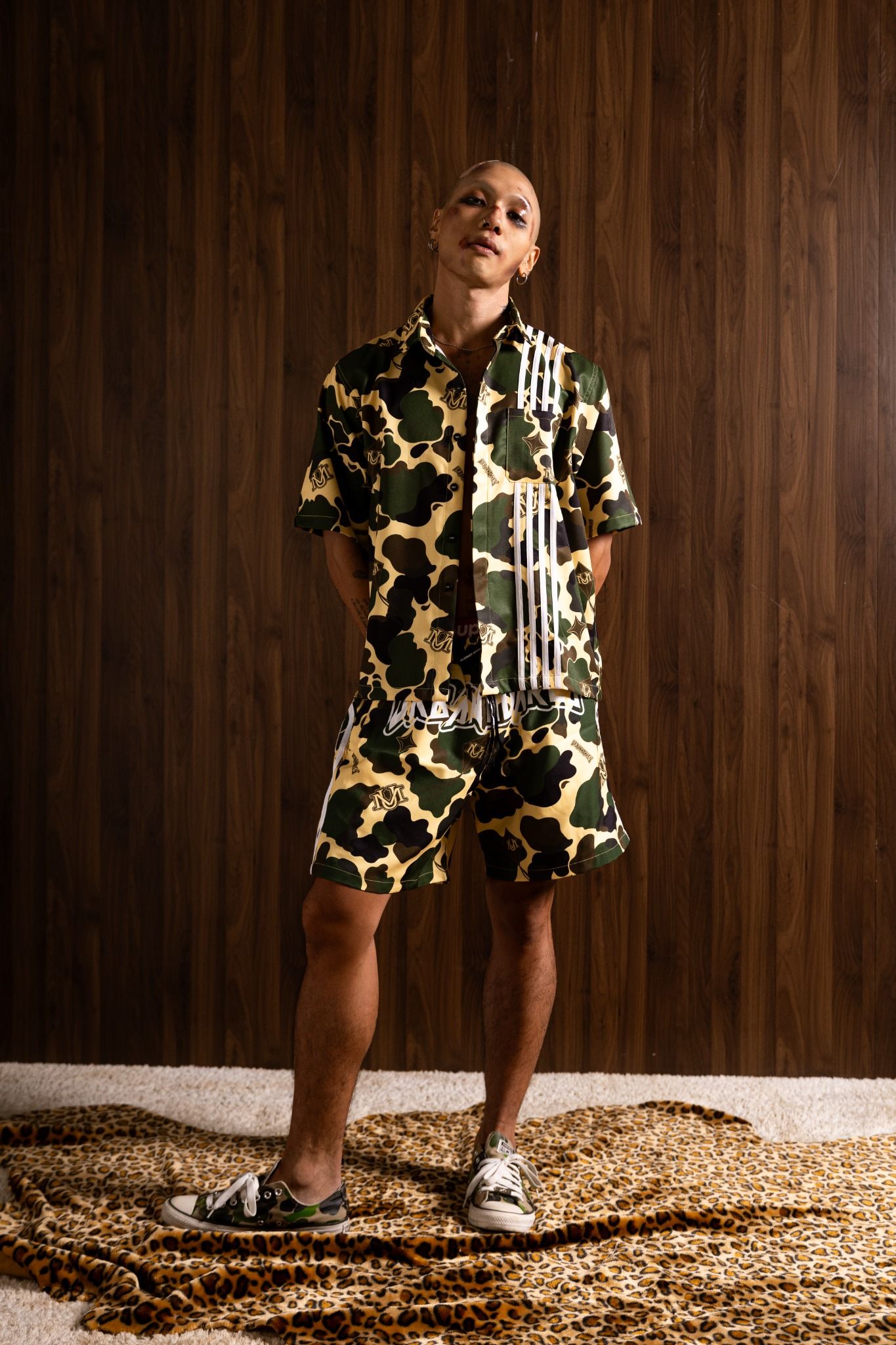  SIGNATURE DESERT YELLOW CAMO SHIRT 