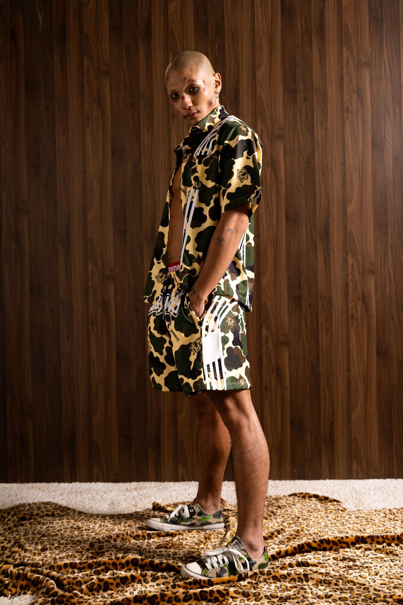  SIGNATURE DESERT YELLOW CAMO SHIRT 