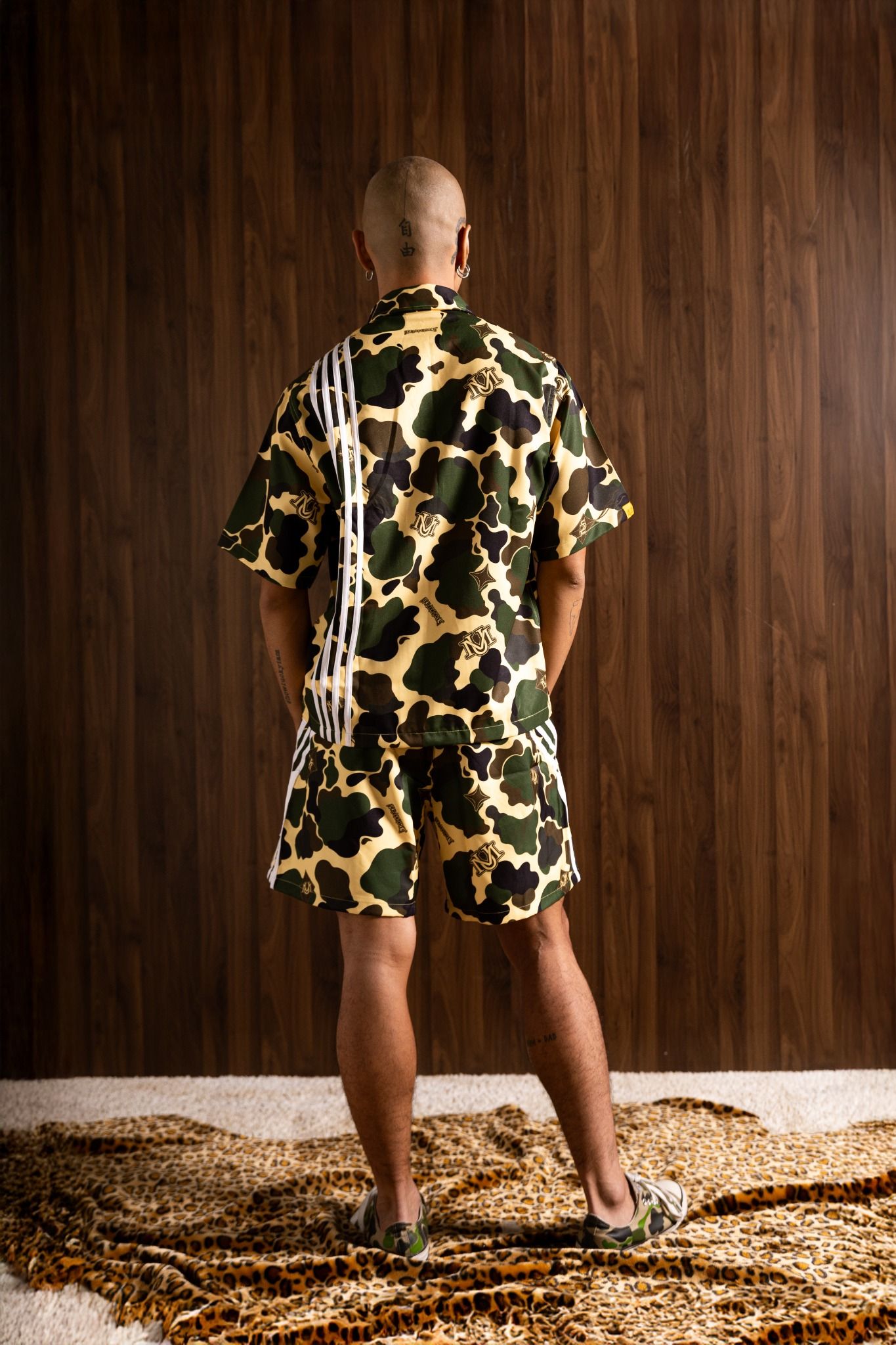  SIGNATURE DESERT YELLOW CAMO SHIRT 