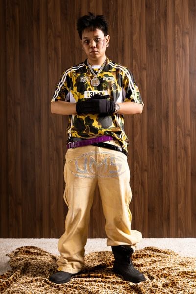  131KM x PJPO x UMS - JERSEY YELLOW CAMO 