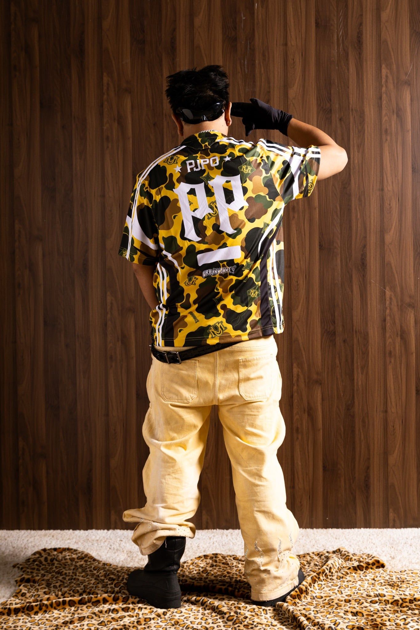  131KM x PJPO x UMS - JERSEY YELLOW CAMO 