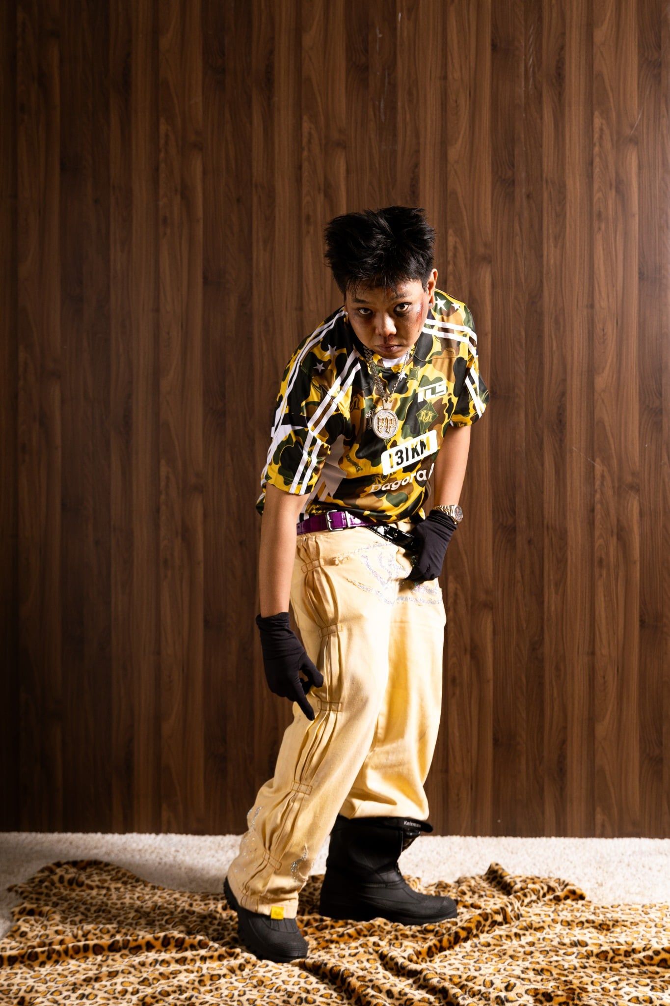  131KM x PJPO x UMS - JERSEY YELLOW CAMO 