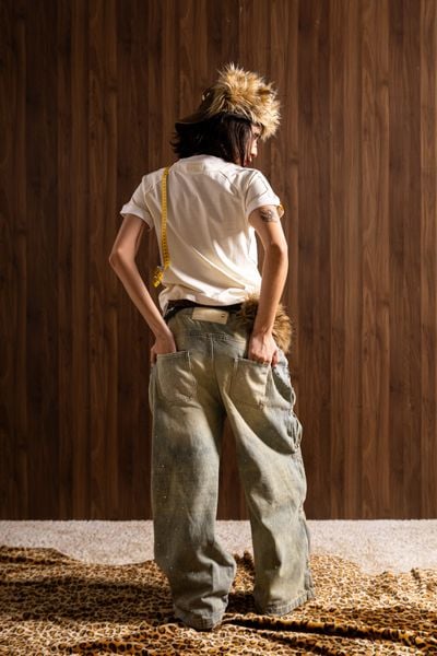  SPORTY BABY TEE CREAM 