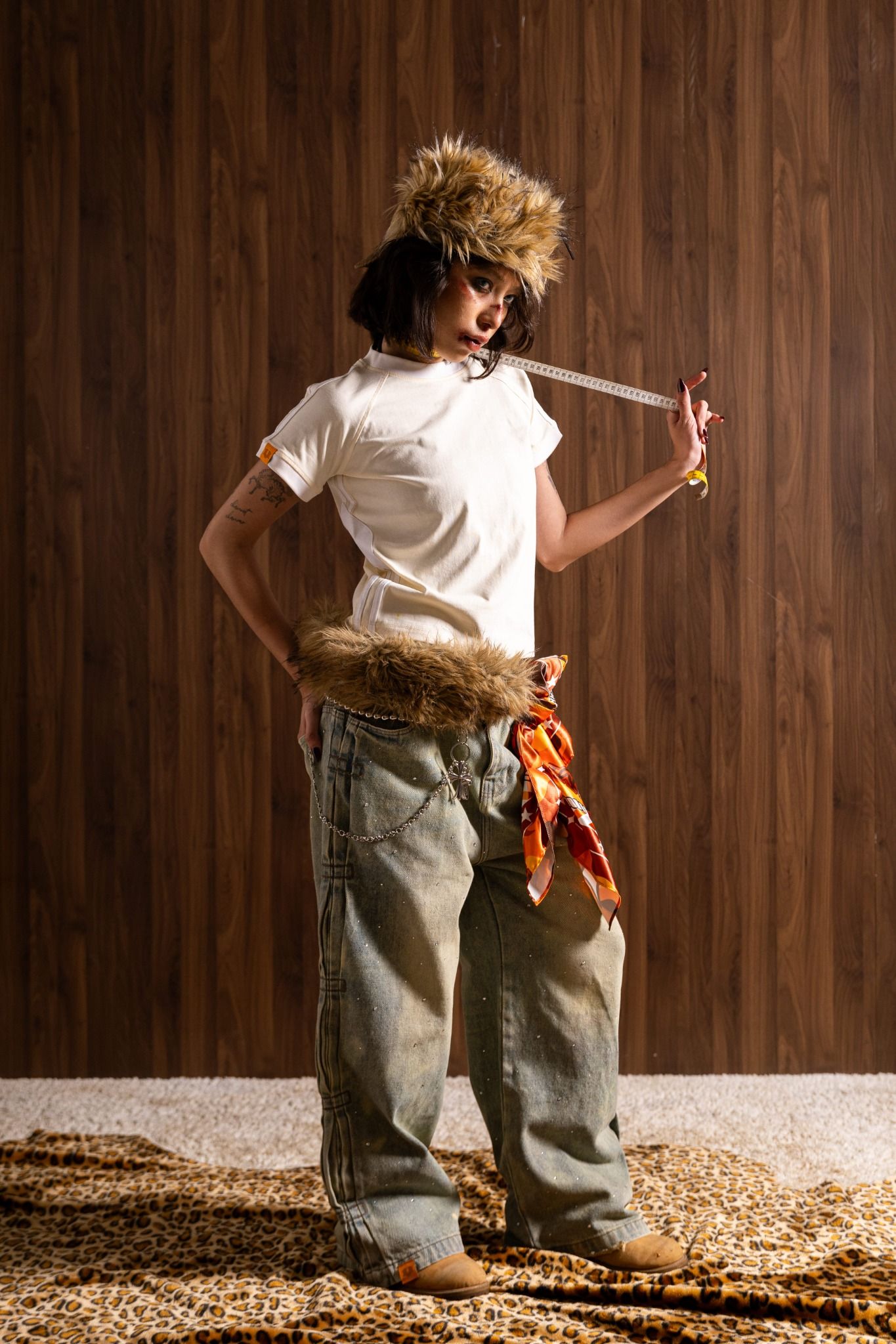  SPORTY BABY TEE CREAM 