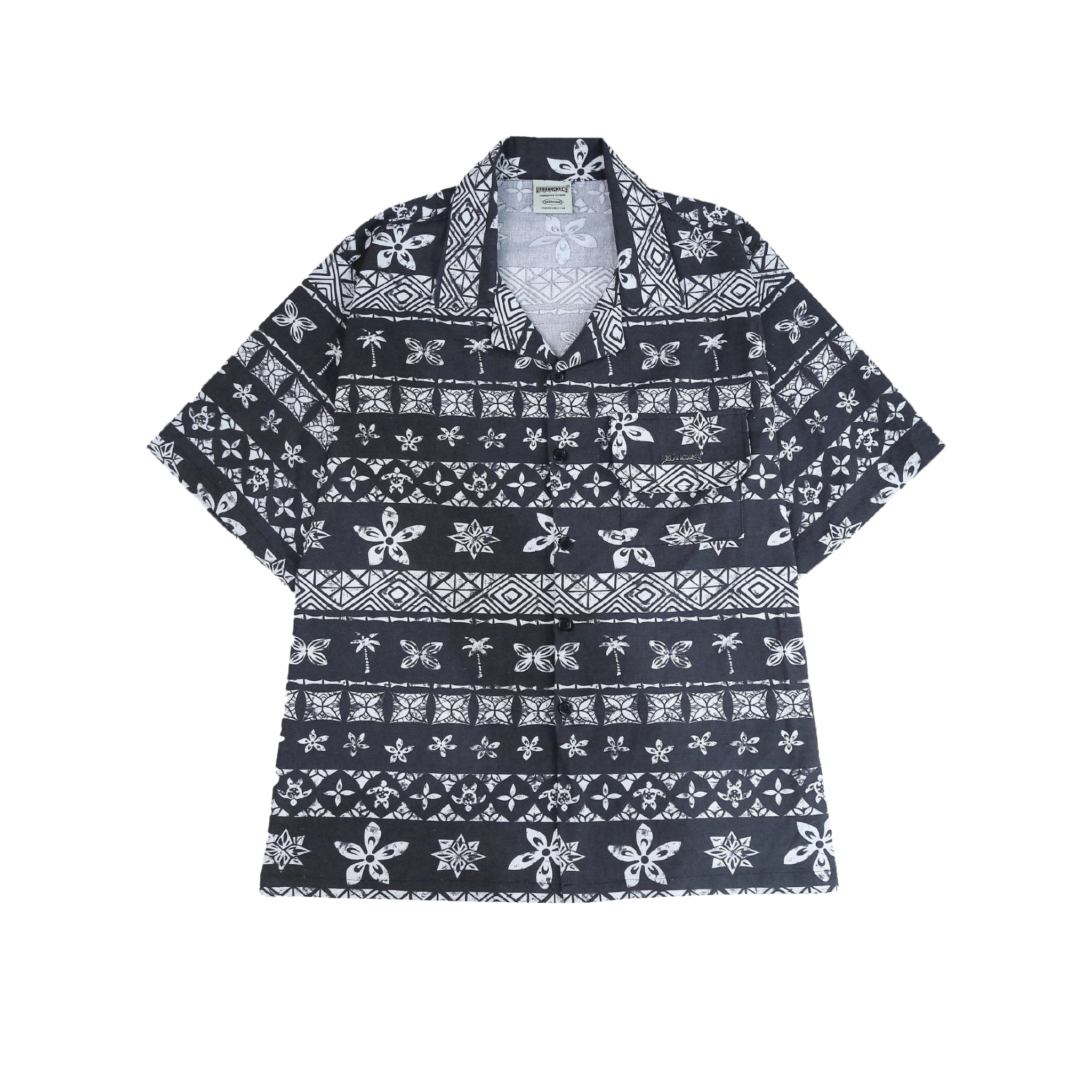  HAWAII SHIRT BLACK 