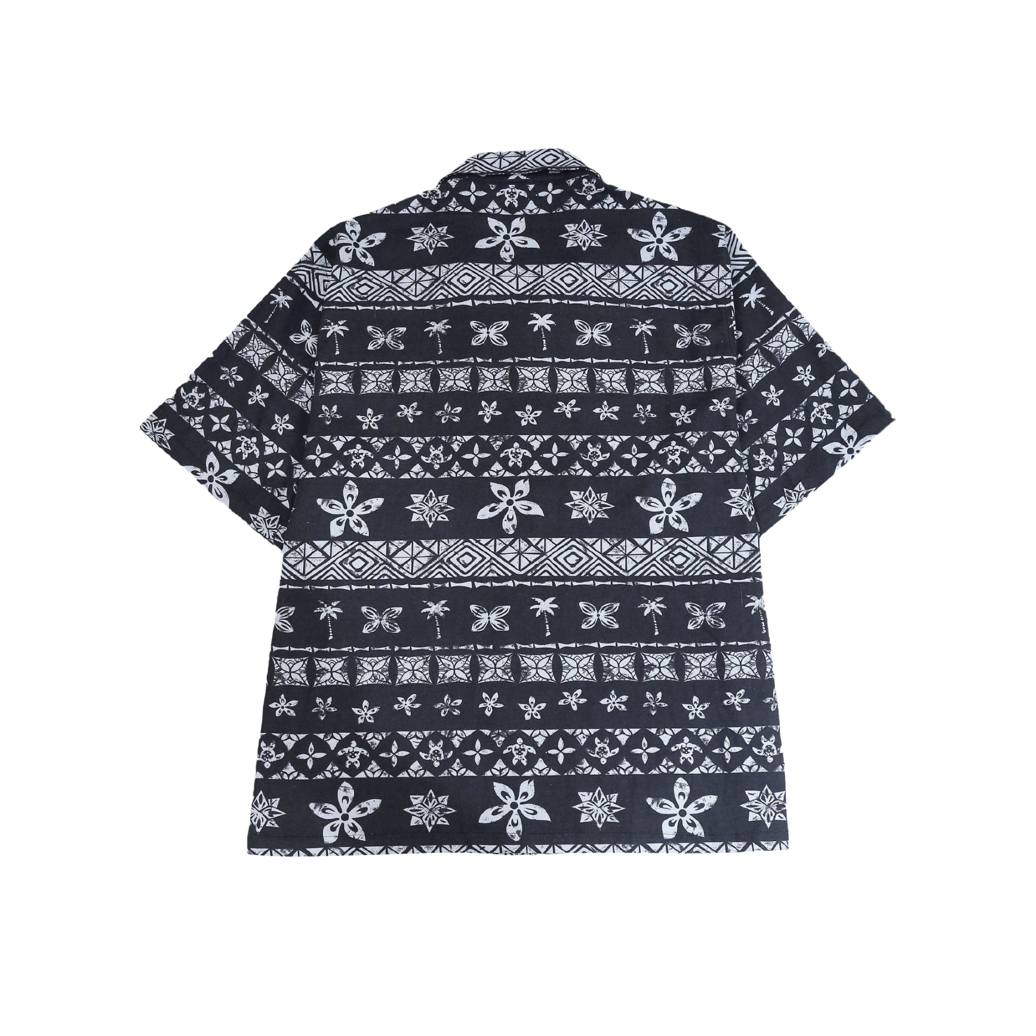  HAWAII SHIRT BLACK 