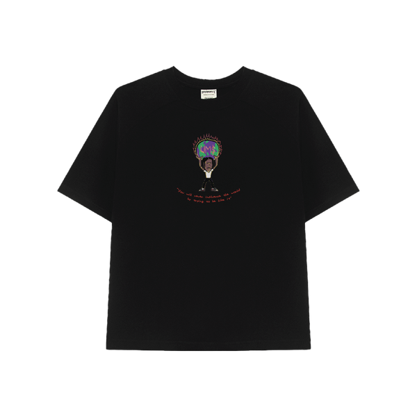  BSTT TRAVIS SCOOT ASTROWORLD TEE BLACK 