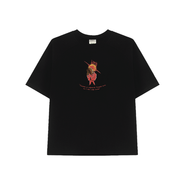  BSTT KANYE WEST DONDA TEE BLACK 