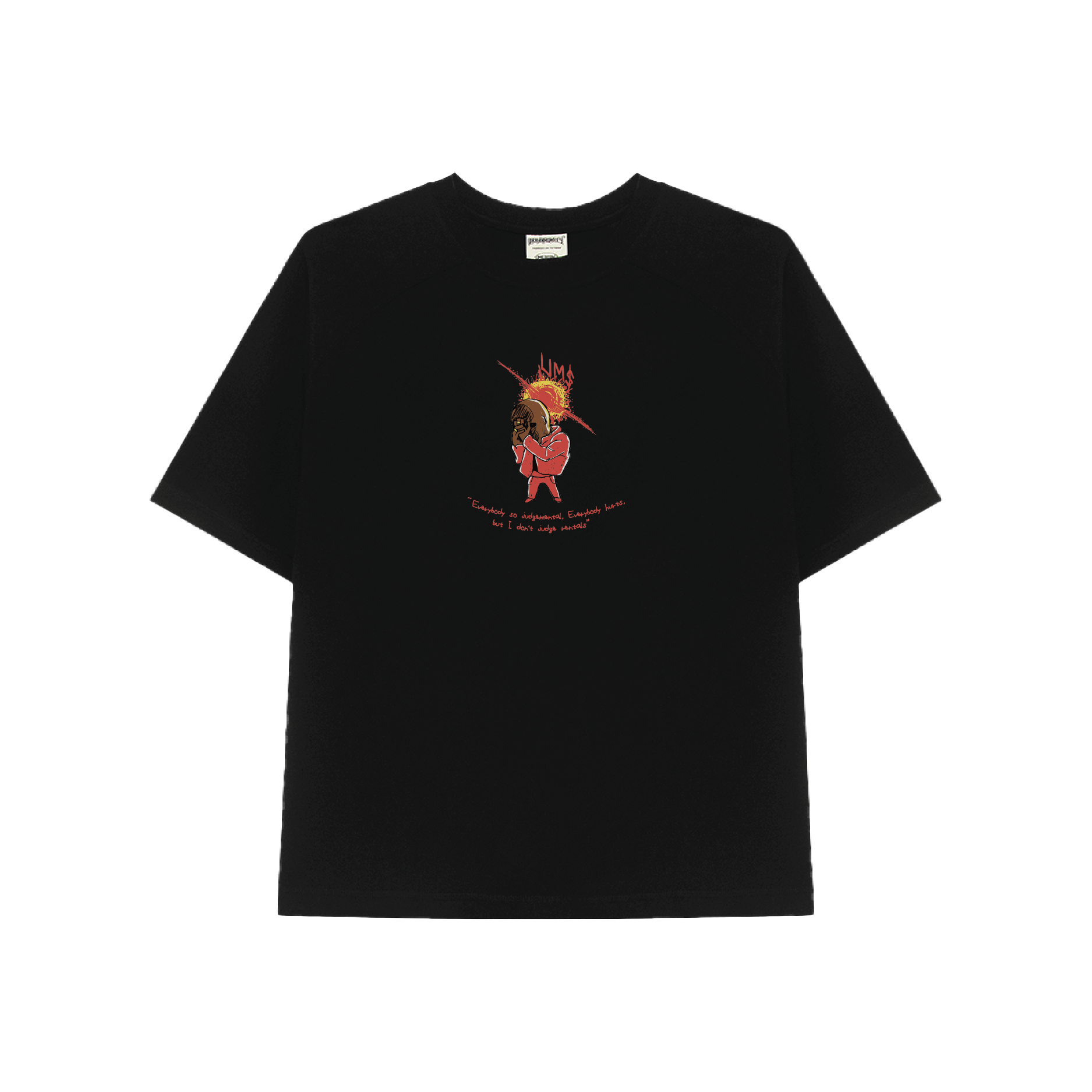  BSTT KANYE WEST DONDA TEE BLACK 