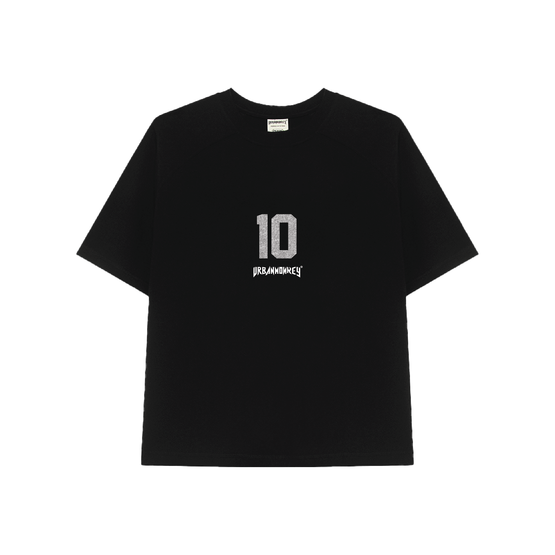  BSTT 10TH ANNI DIAMOND GLITTER TEE BLACK 