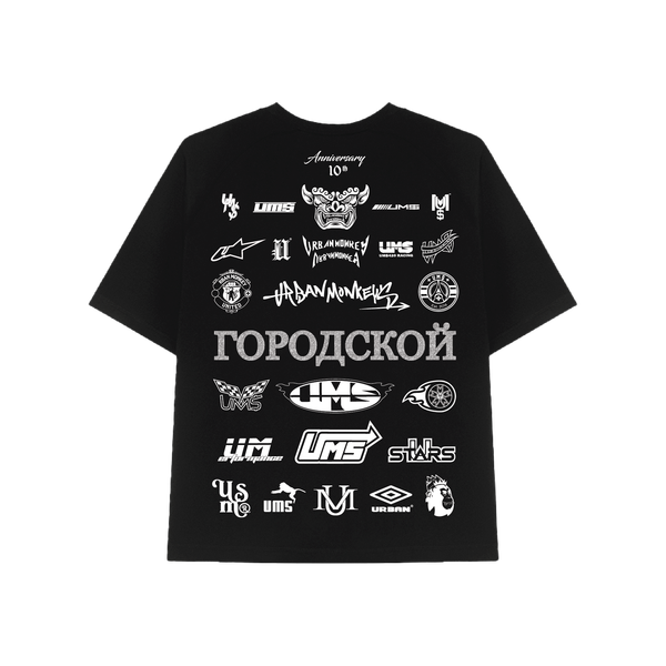  BSTT 10TH ANNI TEE BLACK 