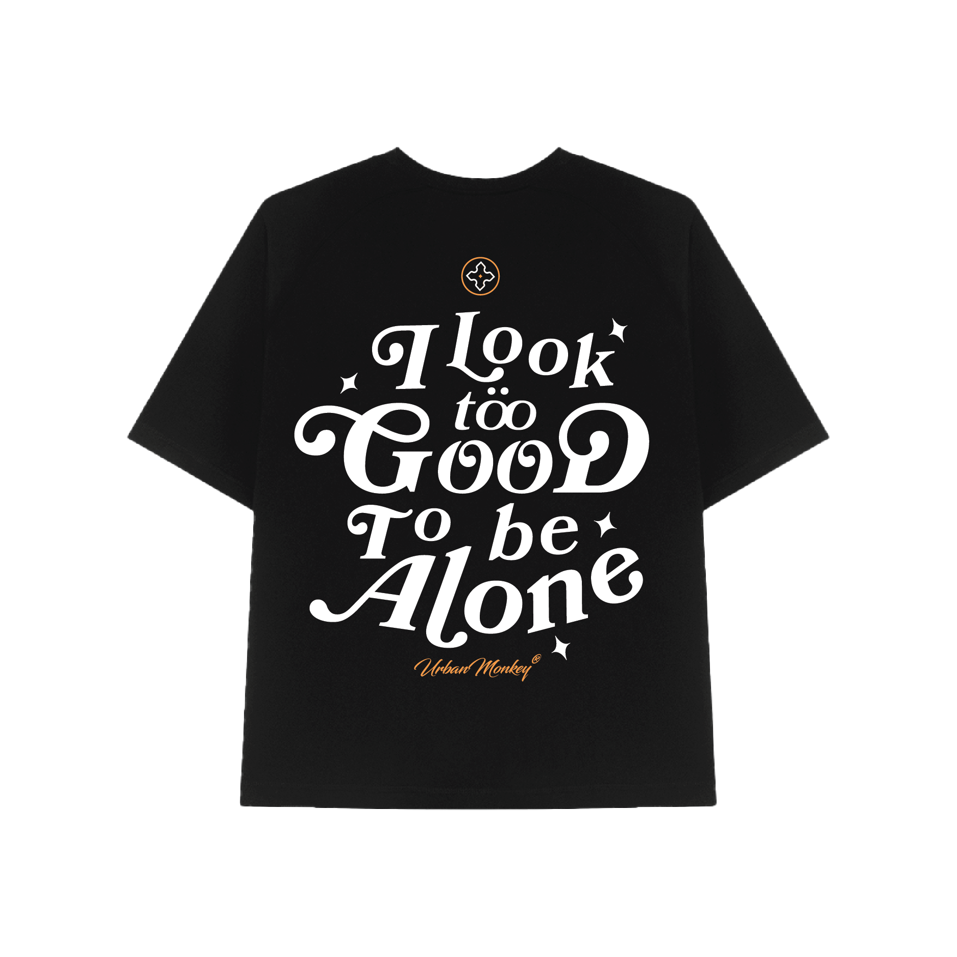  BSTT TOO GOOD TO BE ALONE TEE BLACK 