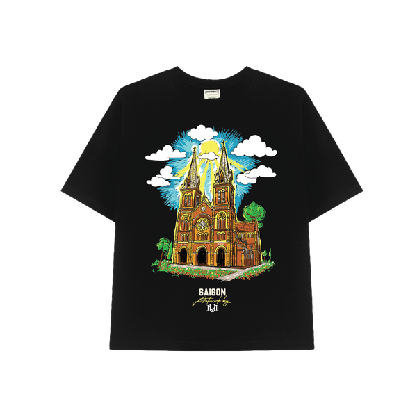  BSTT SAIGON TEE BLACK 