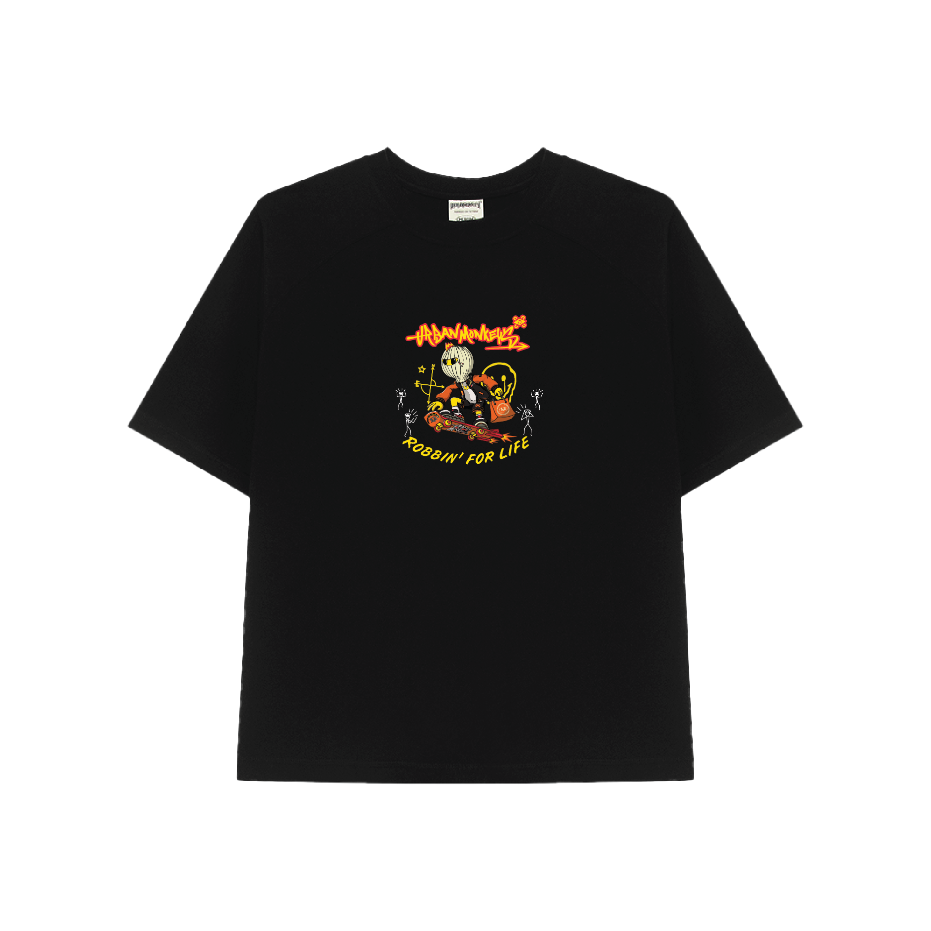  BSTT ROBBIN FOR LIFE TEE BLACK 