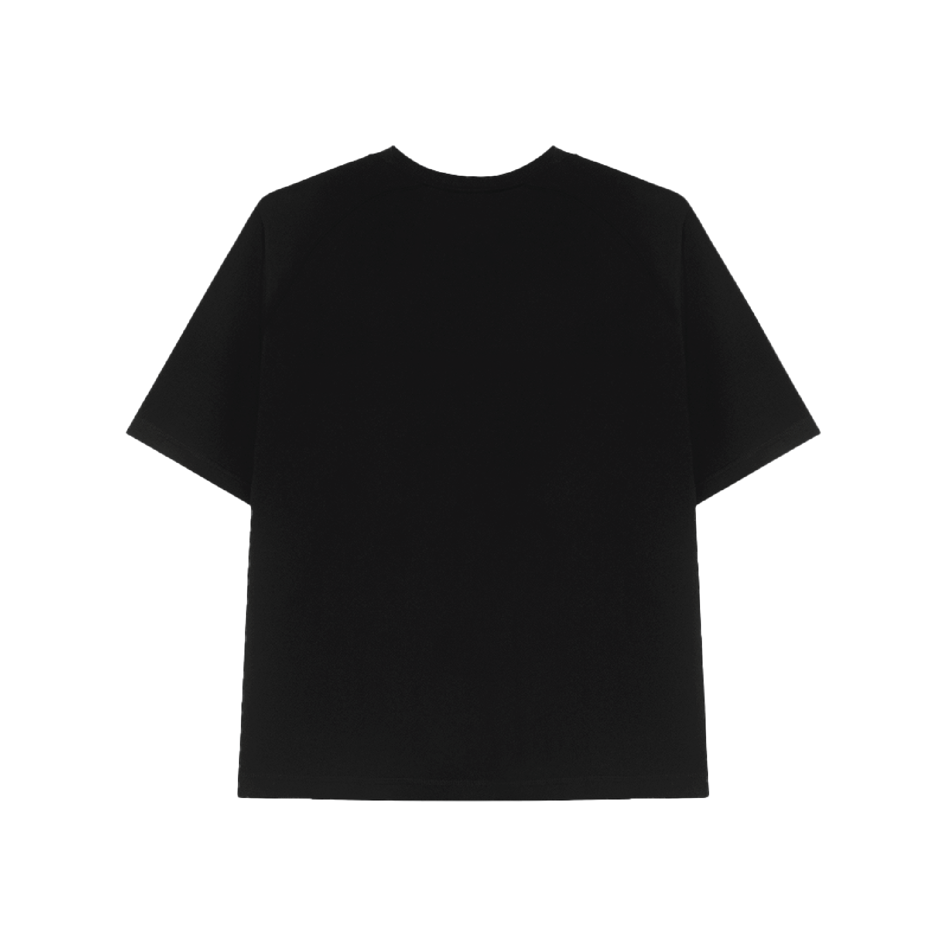  BSTT RED CAMO LOGO BOX TEE BLACK 