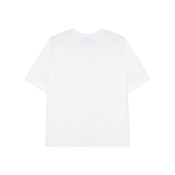  BSTT YELLOW CAMO GLITTER BABY FLEX TEE WHITE 