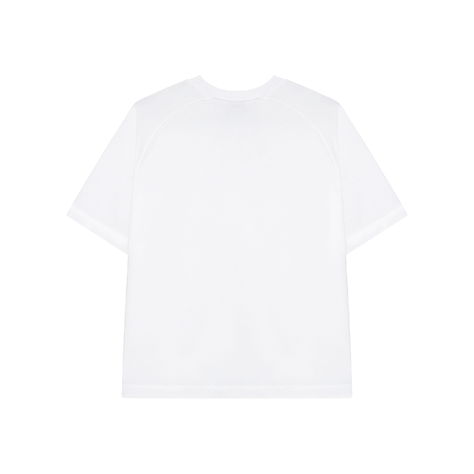  BSTT MINOTAUR LOGO BOX  TEE WHITE 