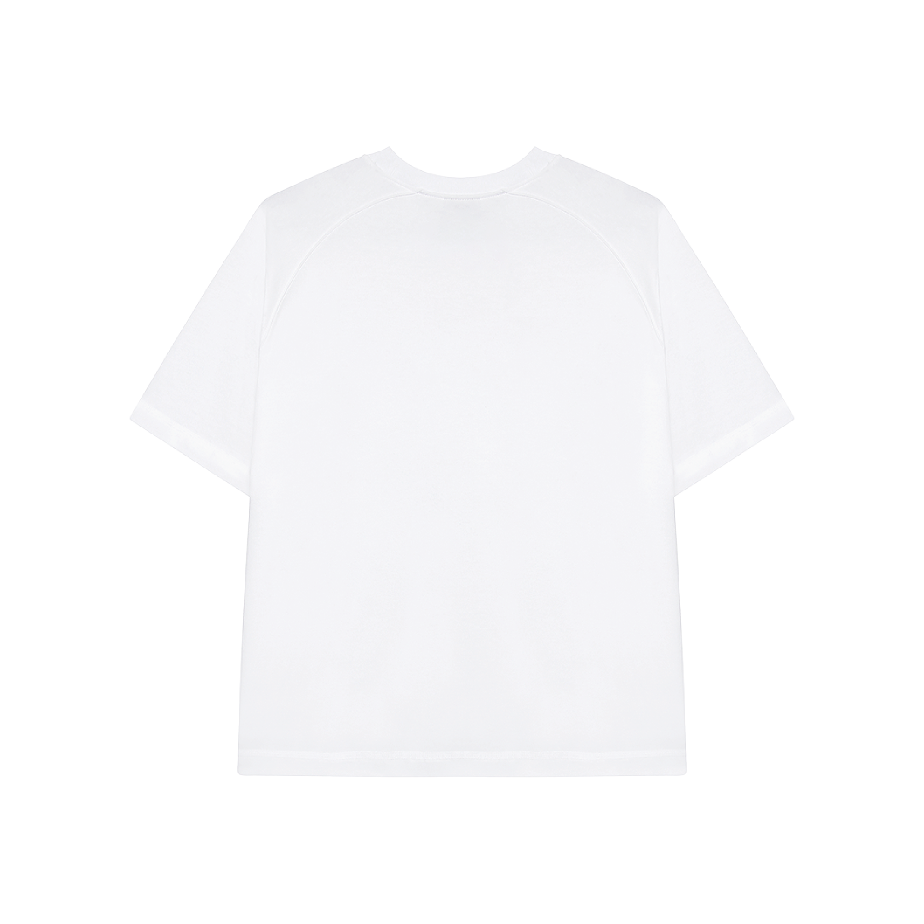  BSTT GREEN/CREAM CAMO LOGO BOX  TEE WHITE 