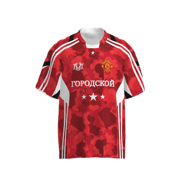  10th Anniversary Jersey Camo Red Edition 