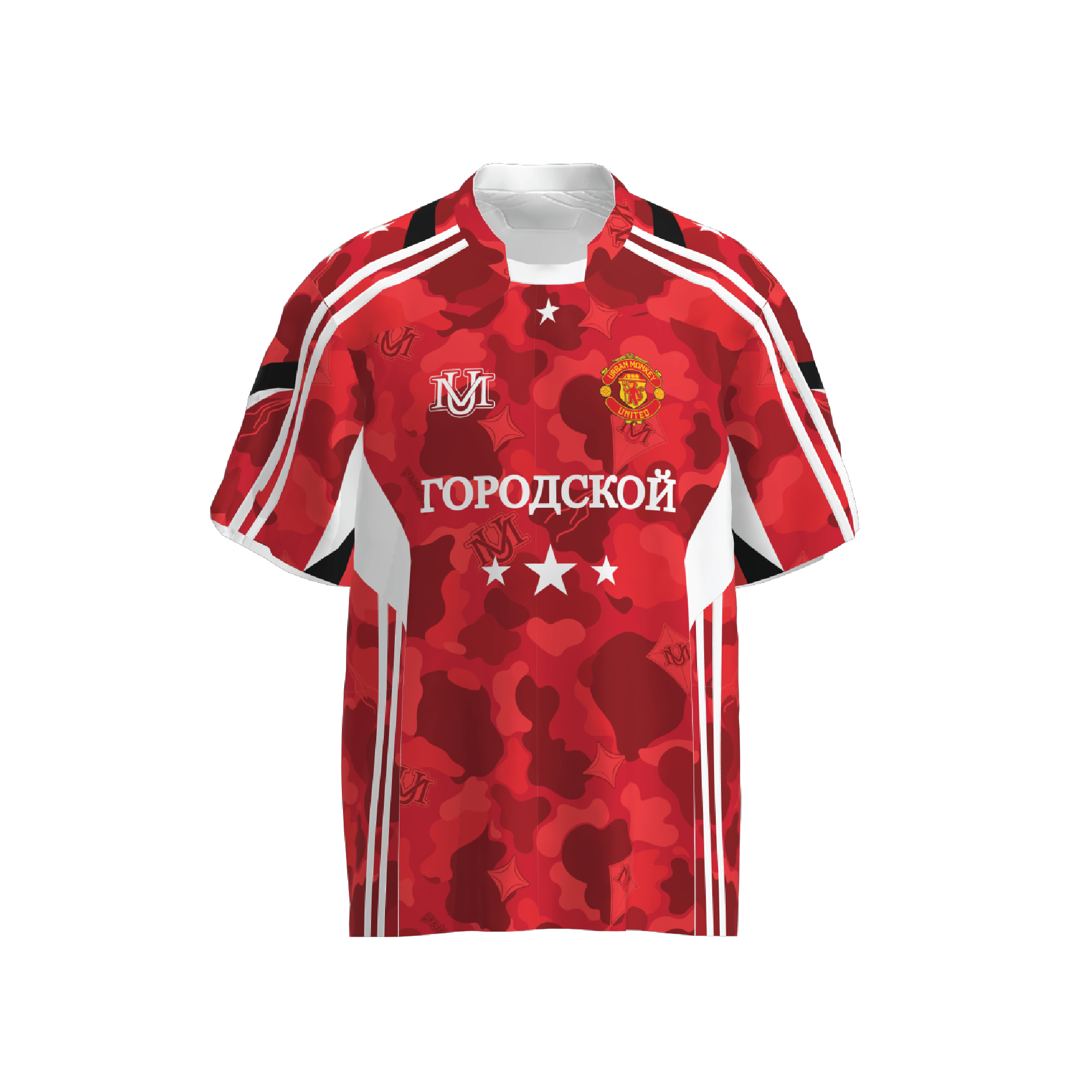  10th Anniversary Jersey Camo Red Edition 