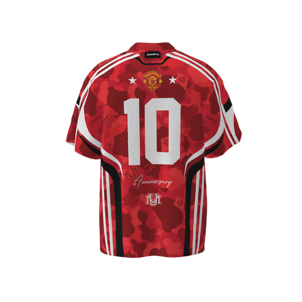  10th Anniversary Jersey Camo Red Edition 